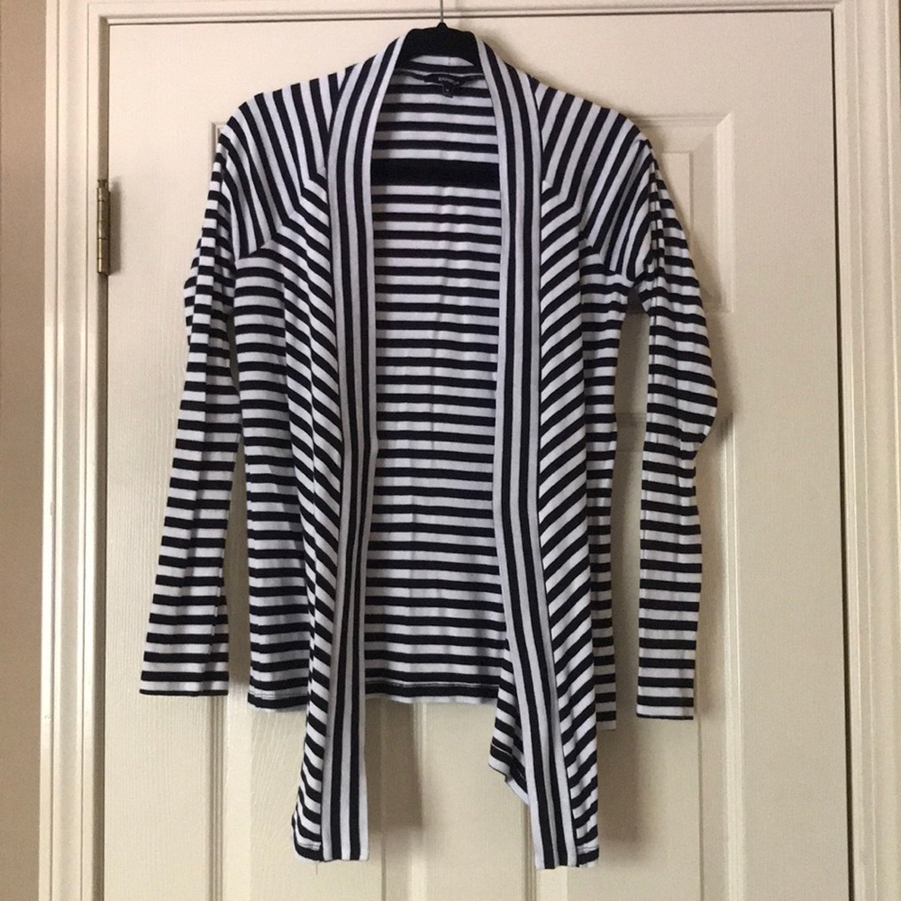 Express Striped Slub Wrap